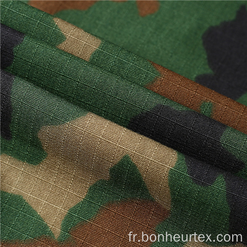 Tissu de camouflage militaire TC Ripstop Blend